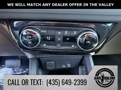 2026 Chevrolet TrailBlazer LT