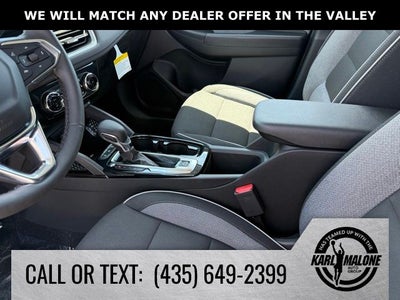 2026 Chevrolet TrailBlazer LT
