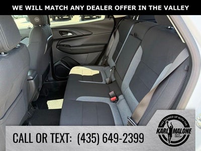 2026 Chevrolet TrailBlazer LT