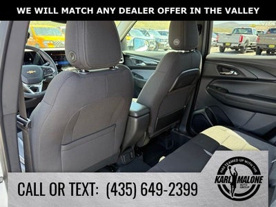 2026 Chevrolet TrailBlazer LT