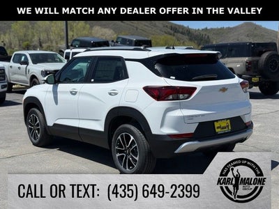 2026 Chevrolet TrailBlazer LT