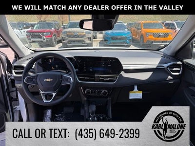2026 Chevrolet TrailBlazer LT
