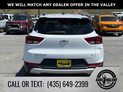 2026 Chevrolet TrailBlazer LT