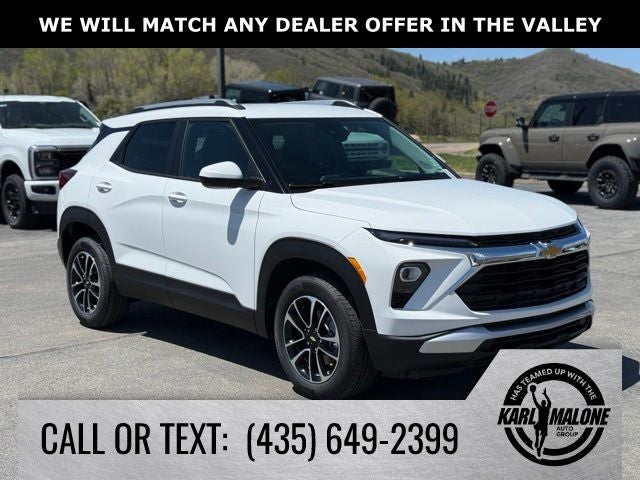 2026 Chevrolet TrailBlazer LT