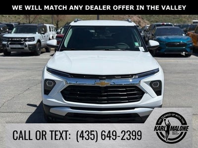 2026 Chevrolet TrailBlazer LT