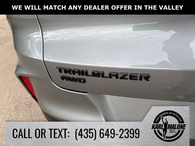 2026 Chevrolet TrailBlazer RS