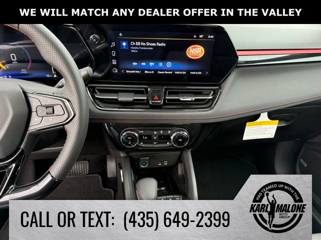 2026 Chevrolet TrailBlazer RS