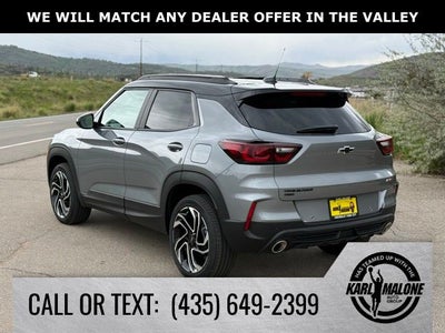 2026 Chevrolet TrailBlazer RS
