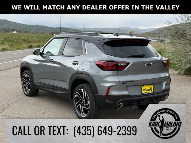 2026 Chevrolet TrailBlazer RS