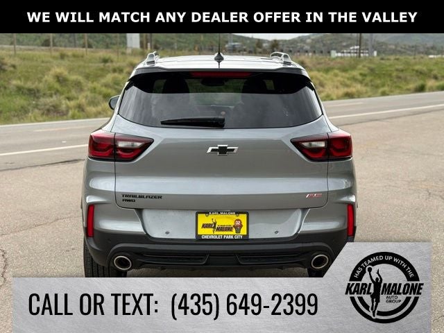 2026 Chevrolet TrailBlazer RS