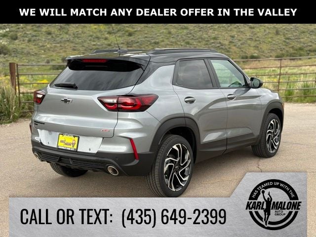 2026 Chevrolet TrailBlazer RS