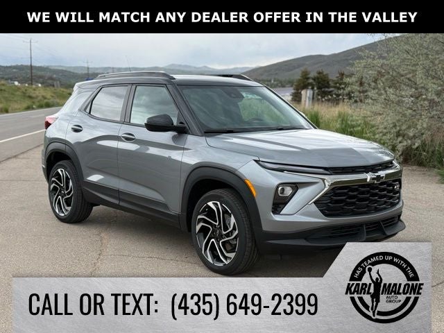 2026 Chevrolet TrailBlazer RS