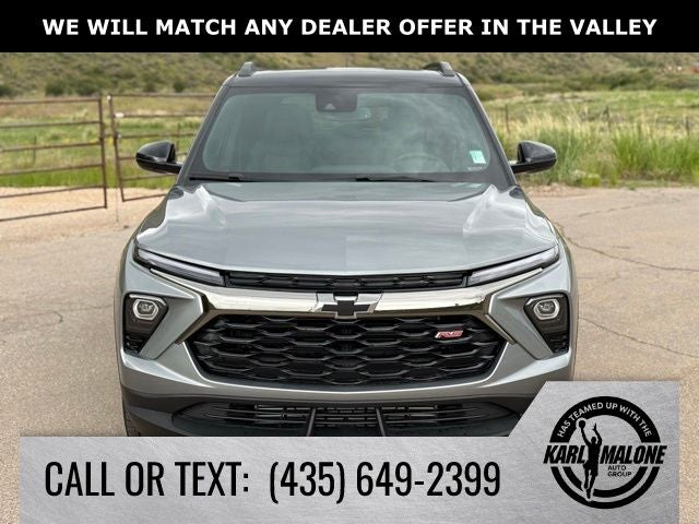 2026 Chevrolet TrailBlazer RS