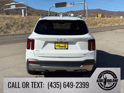 2026 Kia Sorento Hybrid EX