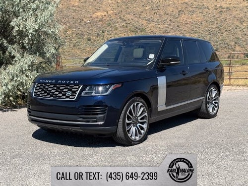 2022 Land Rover Range Rover Westminster