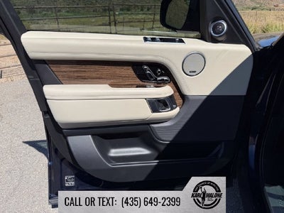 2022 Land Rover Range Rover Westminster