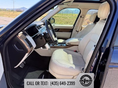 2022 Land Rover Range Rover Westminster