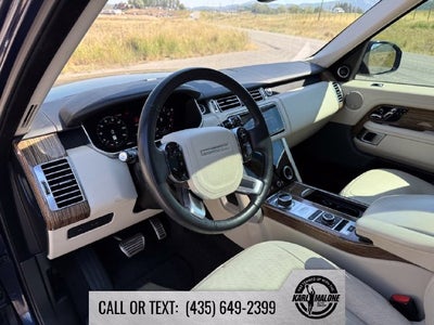 2022 Land Rover Range Rover Westminster