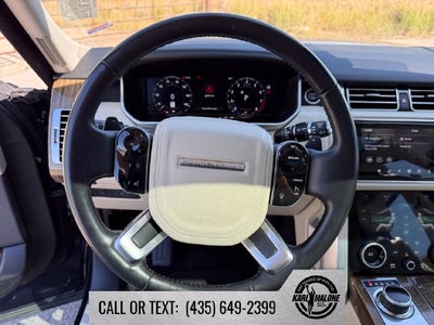 2022 Land Rover Range Rover Westminster