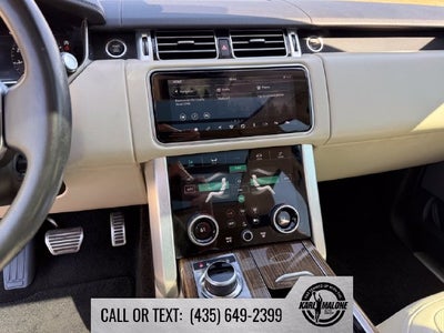 2022 Land Rover Range Rover Westminster