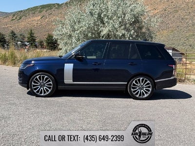 2022 Land Rover Range Rover Westminster