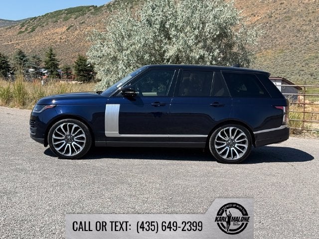 2022 Land Rover Range Rover Westminster