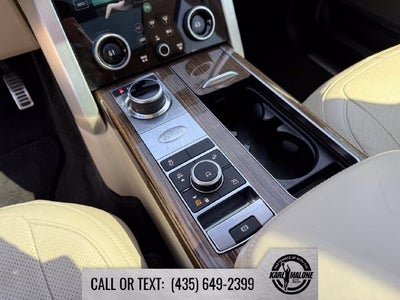 2022 Land Rover Range Rover Westminster