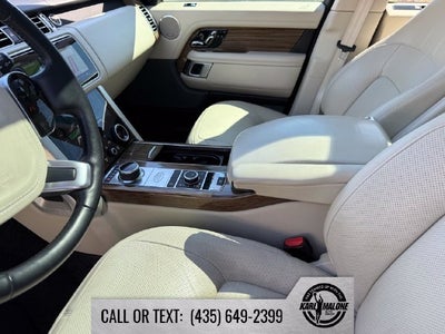 2022 Land Rover Range Rover Westminster