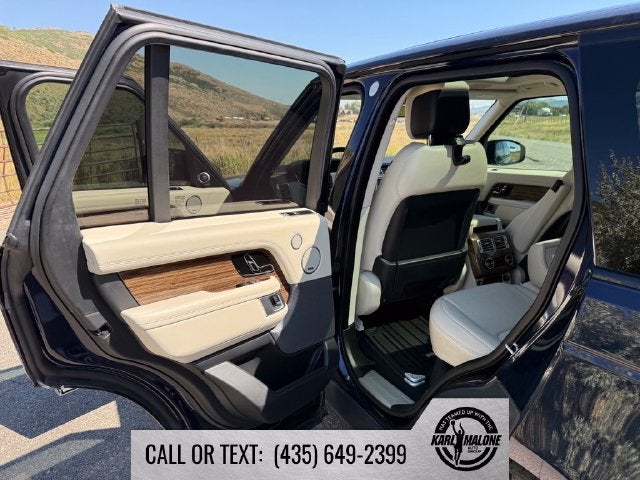 2022 Land Rover Range Rover Westminster