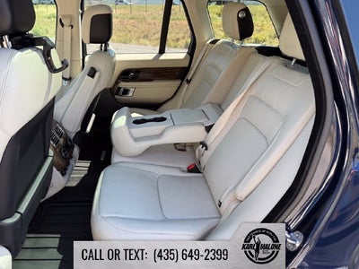 2022 Land Rover Range Rover Westminster