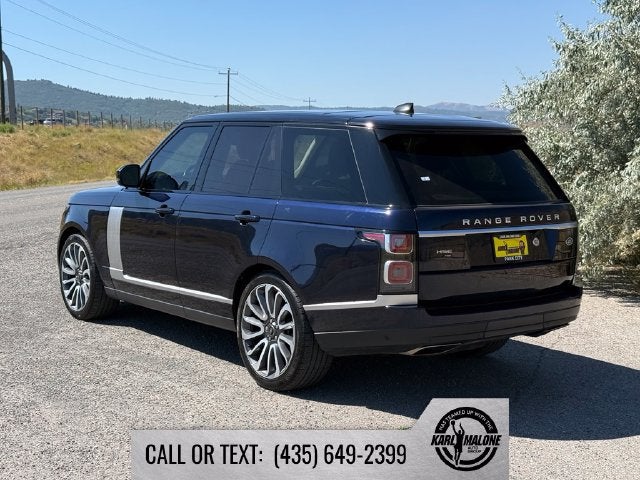 2022 Land Rover Range Rover Westminster