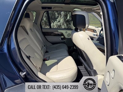2022 Land Rover Range Rover Westminster