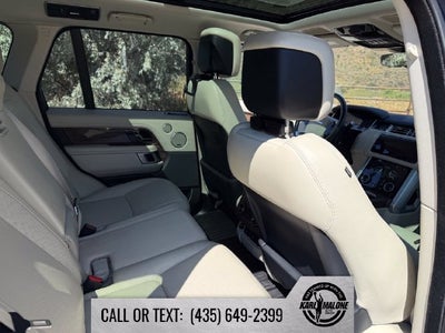 2022 Land Rover Range Rover Westminster