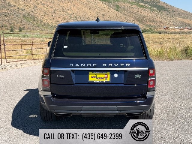 2022 Land Rover Range Rover Westminster