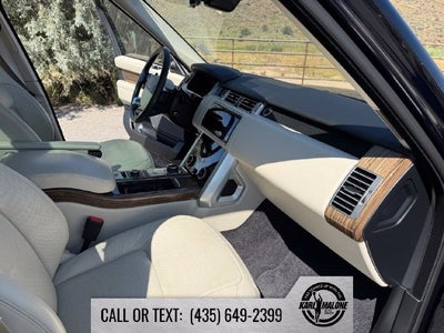 2022 Land Rover Range Rover Westminster