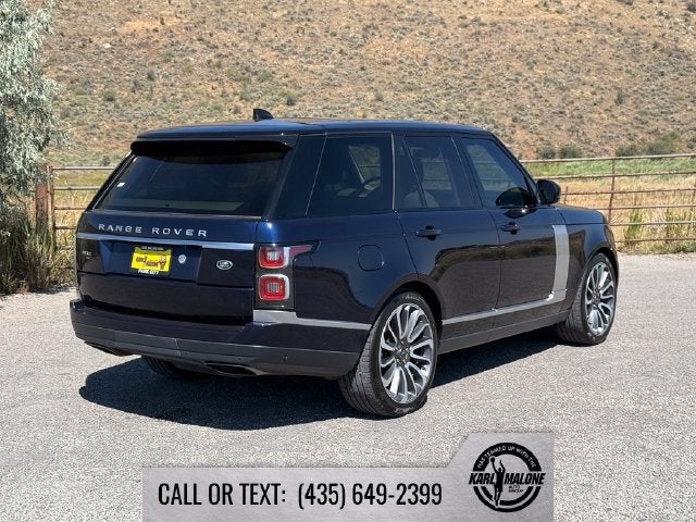 2022 Land Rover Range Rover Westminster