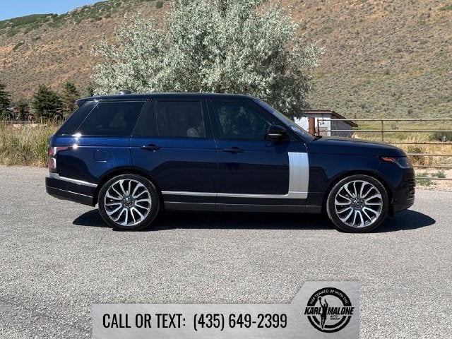 2022 Land Rover Range Rover Westminster