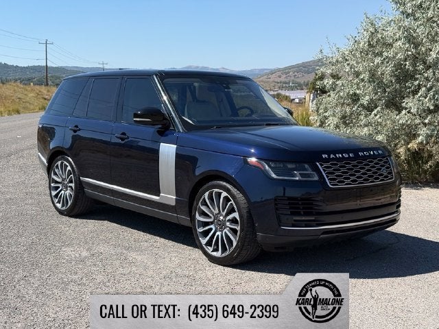 2022 Land Rover Range Rover Westminster