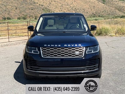 2022 Land Rover Range Rover Westminster