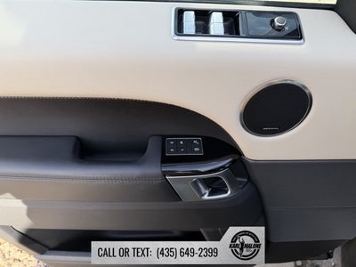 2019 Land Rover Range Rover Sport HSE