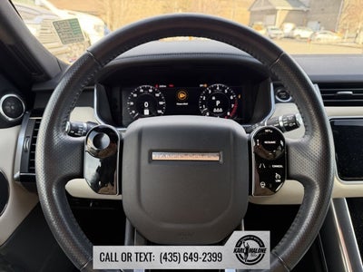 2019 Land Rover Range Rover Sport HSE