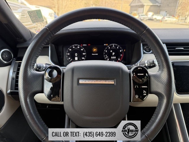 2019 Land Rover Range Rover Sport HSE