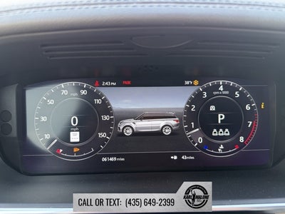 2019 Land Rover Range Rover Sport HSE