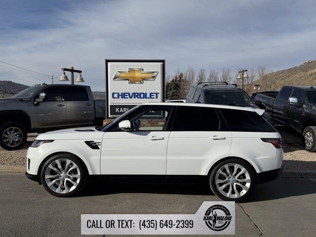 2019 Land Rover Range Rover Sport HSE