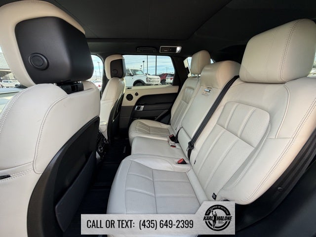 2019 Land Rover Range Rover Sport HSE