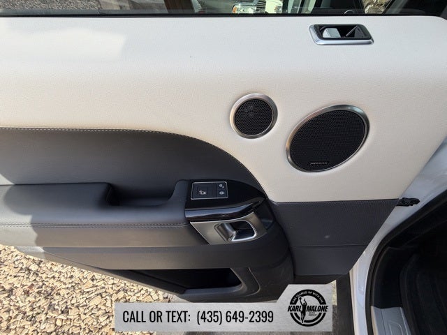 2019 Land Rover Range Rover Sport HSE