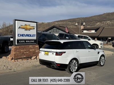 2019 Land Rover Range Rover Sport HSE