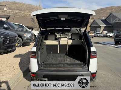 2019 Land Rover Range Rover Sport HSE