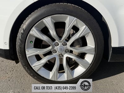 2019 Land Rover Range Rover Sport HSE