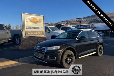 2019 Audi Q5 2.0T Premium quattro